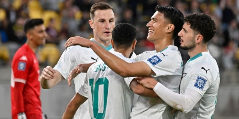 Chọn cửa xỉu 2.25 khi nhận định trận New Zealand vs Ai Cập