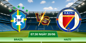 Nhận Định Brazil – Haiti Vào Lúc 07:30 Ngày 20/06 | Neymar Vắng Mặt?