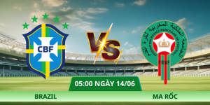 Nhận Định Brazil – Ma Rốc Vào Lúc 05:00 Ngày 14/06