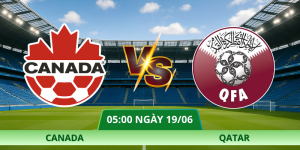 Nhận Định Canada – Qatar Vào Lúc 05:00 Ngày 19/06 | Cơ Hội Cho Đại Diện Châu Á