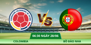 Nhận Định Colombia – Bồ Đào Nha Vào Lúc 06:30 Ngày 28/06 Tại Bảng K