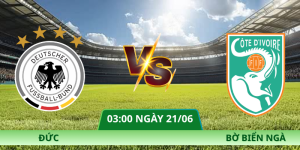 Nhận Định Đức – Bờ Biển Ngà Vào Lúc 03:00 Ngày 21/06