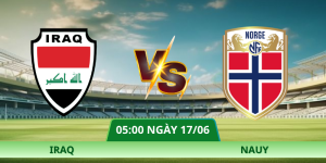 Nhận Định Iraq – Nauy Vào Lúc 05:00 Ngày 17/06 | Bảng I WC26