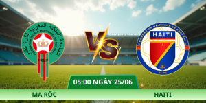 Nhận Định Ma Rốc – Haiti Vào Lúc 05:00 Ngày 25/06