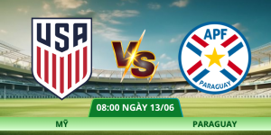 Nhận Định Mỹ – Paraguay Vào Lúc 08:00 Ngày 13/06 Chi Tiết