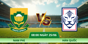Nhận Định Nam Phi – Hàn Quốc Vào Lúc 08:00 Ngày 25/06