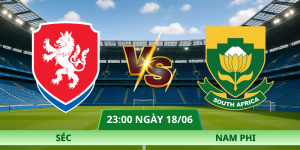 Nhận Định Séc – Nam Phi Vào Lúc 23:00 Ngày 18/06 | Cơ Hội Mong Manh