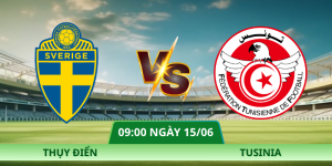 Nhận Định Thụy Điển – Tunisia Vào Lúc 09:00 Ngày 15/06