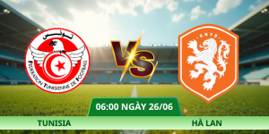 Nhận Định Tunisia – Hà Lan Vào Lúc 06:00 Ngày 26/06 Bảng F World Cup