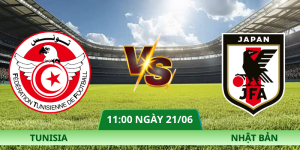 Nhận Định Tunisia – Nhật Bản Vào Lúc 11:00 Ngày 21/06