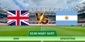 Nhận định Anh – Argentina vào lúc 02:00 ngày 16/07