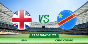 Nhận Định Anh – CHDC Congo Vào Lúc 23:00 Ngày 01/07 Vòng 1/16 World Cup
