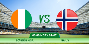 Nhận Định Bờ Biển Ngà – Na Uy Vào Lúc 00:00 Ngày 01/07 Vòng 1/16