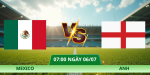 Nhận Định Mexico – Anh Vào Lúc 07:00 Ngày 06/07 Chi Tiết