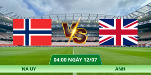 Nhận Định Na Uy – Anh Vào Lúc 04:00 Ngày 12/07 Vòng Tứ Kết